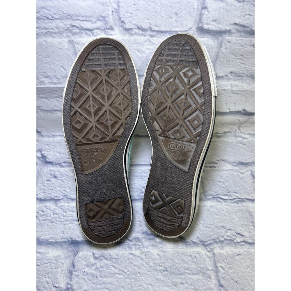 Converse Chuck Taylor All Star Low Top Womens 9 Mens 7 Athletic Shoes Sneakers - Picture 9 of 10